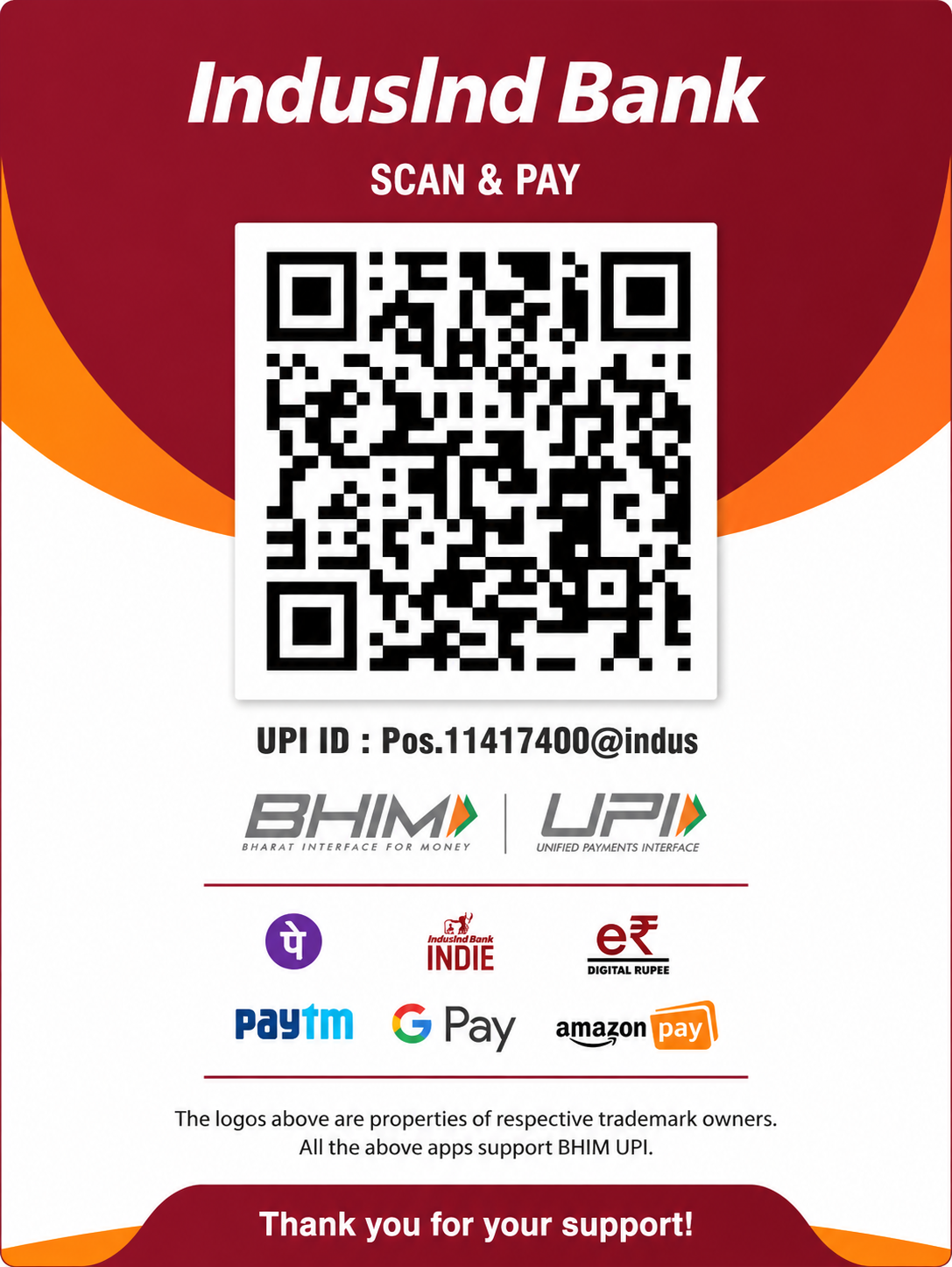 Donate QR