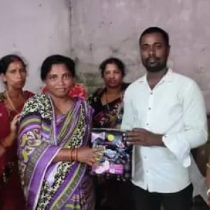 Pad Distribution & Uterus Cancer Awareness