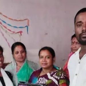 Pad Distribution & Uterus Cancer Awareness1